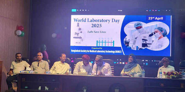 সরকারি হাসপাতালে ২৪ ঘণ্টা ল্যাব খোলা রাখা উচিত: জয়নাল আবেদিন