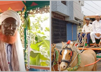 নাটোরে ইমামের রাজসিক বিদায়!