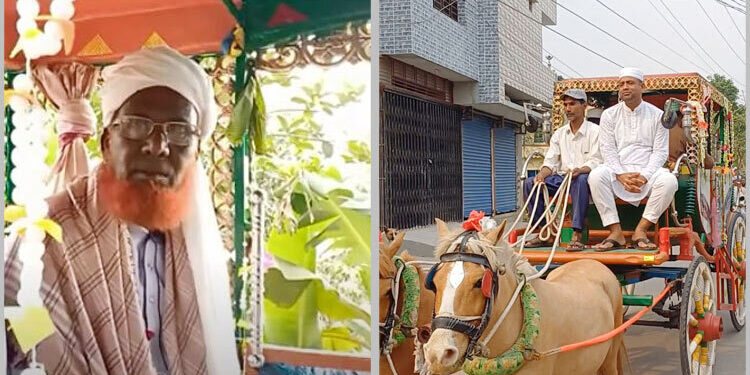 নাটোরে ইমামের রাজসিক বিদায়!