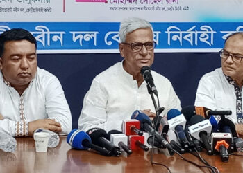 বিএনপি হিংসার রাজনীতি করে না: জয়নুল আবদিন ফারুক