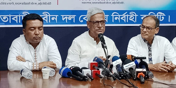 বিএনপি হিংসার রাজনীতি করে না: জয়নুল আবদিন ফারুক