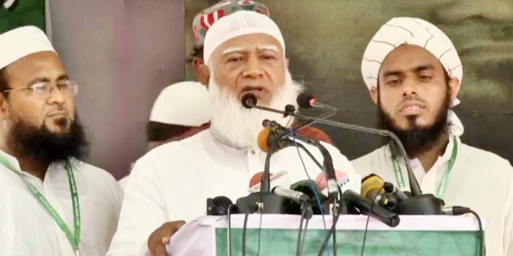 দ্রুত স্থানীয় সরকার নির্বাচন চাইলেন জামায়াত আমির
