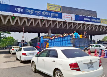যমুনা সেতুতে ৭ দিনে টোল আদায় ১৯ কোটি টাকা