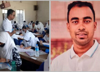 এসএসসির পরীক্ষার হলে ছাত্রদল নেতা, চটেছেন শিক্ষার্থীরা