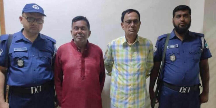 যশোরে দুই আওয়ামী লীগ নেতা গ্রেফতার