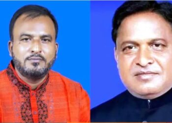 কেন্দুয়ায় সাবেক পৌর মেয়র ও আ.লীগ নেতা গ্রেফতার