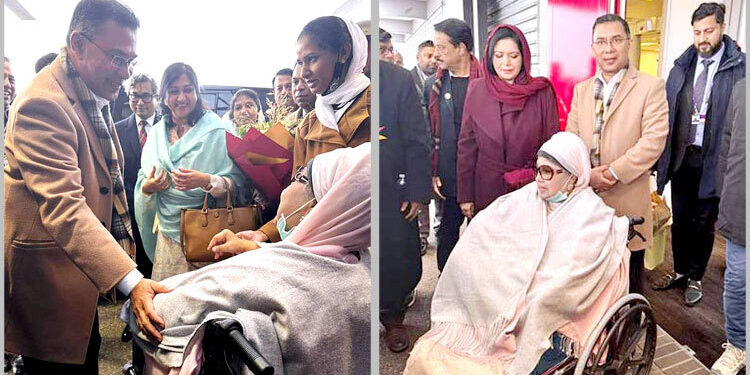 শিগগির দেশে ফিরছেন খালেদা জিয়া