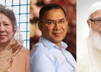 লন্ডনে খালেদা জিয়া ও তারেক রহমানের সঙ্গে জামায়াত আমিরের বৈঠক