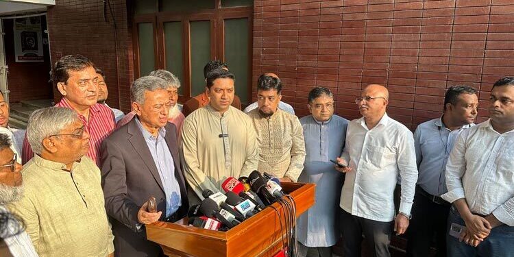 সংস্কার নিয়ে সব দলের মতামত প্রকাশ করতে হবে: আমীর খসরু