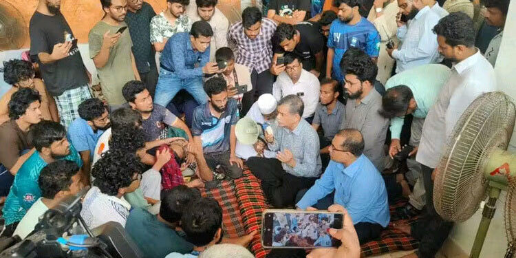 কুয়েটে ৩৭ শিক্ষার্থীর বহিষ্কারাদেশ প্রত্যাহারের সিদ্ধান্ত