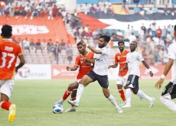 মোহামেডানের কাছে ফের ধরাশায়ী বসুন্ধরা কিংস