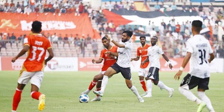 মোহামেডানের কাছে ফের ধরাশায়ী বসুন্ধরা কিংস