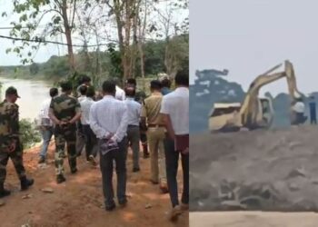 মুহুরি নদীতে বাংলাদেশের বাঁধ, ভারতের উদ্বেগ