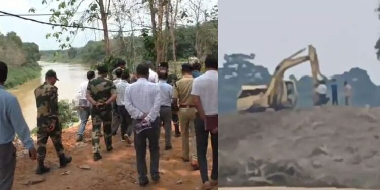 মুহুরি নদীতে বাংলাদেশের বাঁধ, ভারতের উদ্বেগ