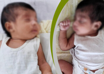 ময়মনসিংহ মেডিকেলে দুই নবজাতকের পরিচয় কী?