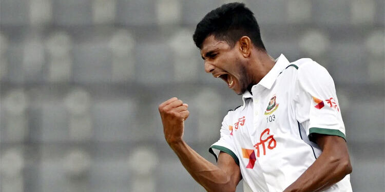 নাহিদ রানার বোলিং তাণ্ডবে ধরাশায়ী জিম্বাবুয়ে