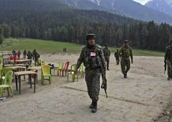 পহেলগামে সেনা না রাখার যে ব্যাখা ভারতের