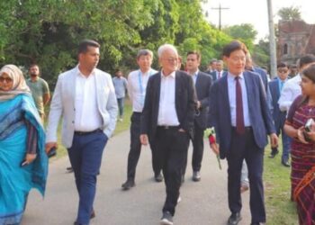 দক্ষিণ কোরিয়ার প্রতিনিধিদল ঘুরে দেখলেন পানাম সিটি