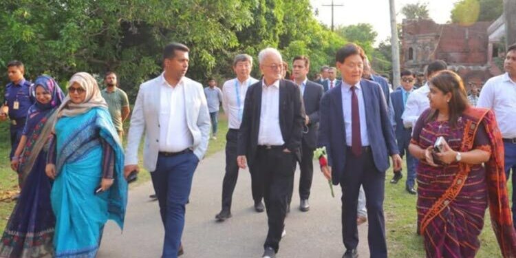 দক্ষিণ কোরিয়ার প্রতিনিধিদল ঘুরে দেখলেন পানাম সিটি