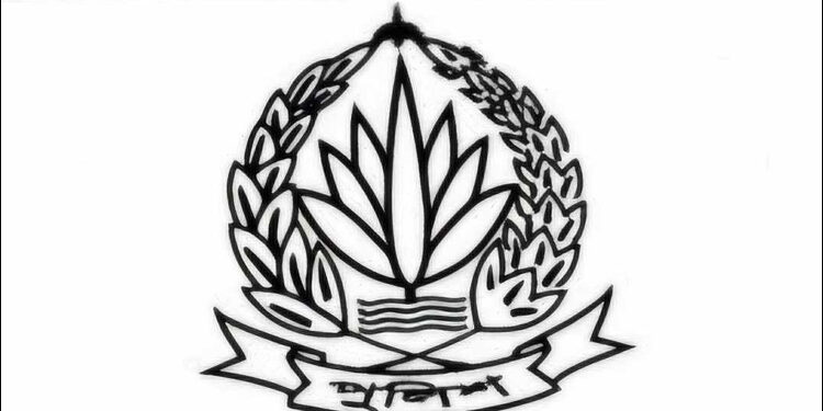 পুলিশের লোগো থেকে ‘নৌকা’ আউট