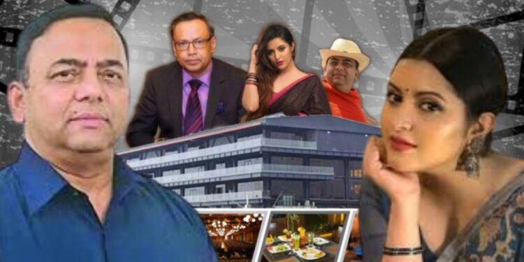 পরীমনি-বেনজীর যোগাযোগ মুখ খুললেন বোট ক্লাবের নাসির