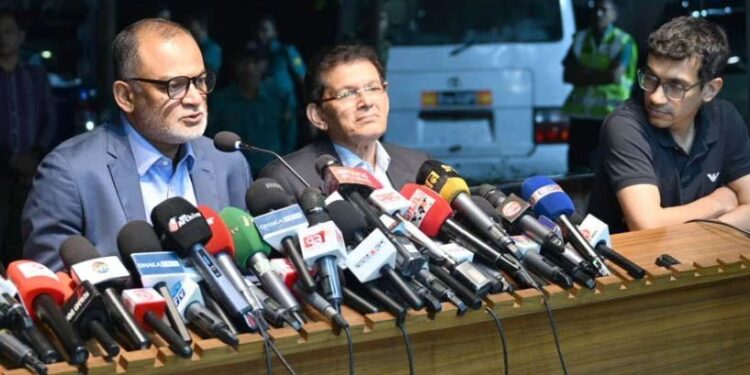 প্রধান উপদেষ্টা নিজেই মার্কিন প্রশাসনের কাছে বাংলাদেশের অবস্থান তুলে ধরবেন