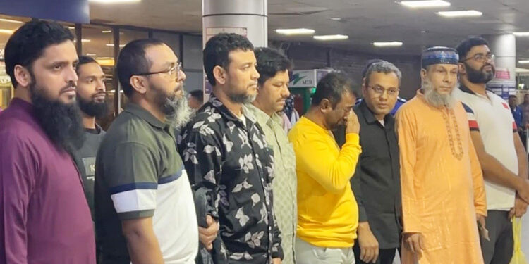 জুলাই অভ্যুত্থানে সমর্থন: সৌদিতে জেল খেটে দেশে ফিরলেন ১০ প্রবাসী