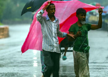 ঢাকাসহ ৮ বিভাগে বৃষ্টির আভাস