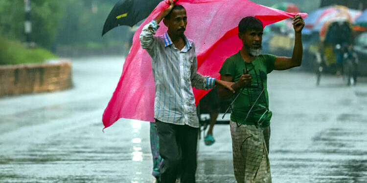 ঢাকাসহ ৮ বিভাগে বৃষ্টির আভাস