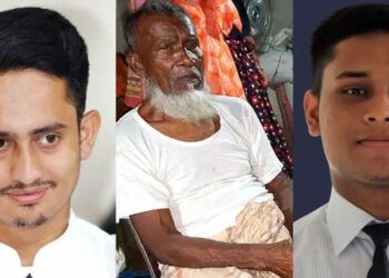 হাসনাত-সারজিসের উদ্দেশে আবু সাঈদের বাবার মন্তব্য ‌‌’গুজব’