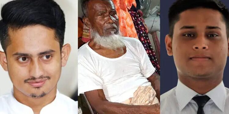 হাসনাত-সারজিসের উদ্দেশে আবু সাঈদের বাবার মন্তব্য ‌‌’গুজব’