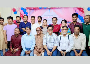 অভিনয় শিল্পী সংঘের নতুন কমিটির সদস্যদের শপথ