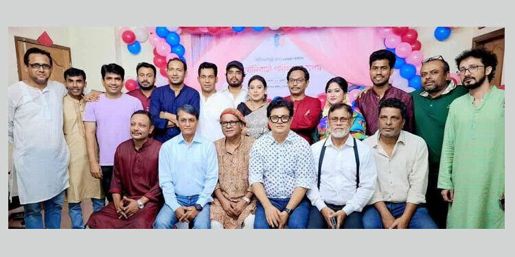 অভিনয় শিল্পী সংঘের নতুন কমিটির সদস্যদের শপথ