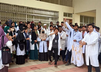 এবার সুনামগঞ্জ মেডিকেল কলেজ শাটডাউন ঘোষণা