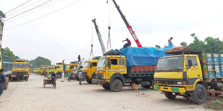 ট্রান্সশিপমেন্ট সুবিধা বাতিলের প্রভাব পড়েনি দর্শনা রেলবন্দরে