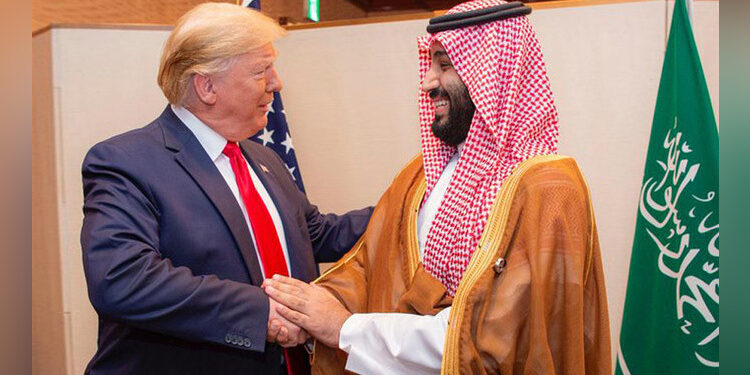 যুক্তরাষ্ট্র থেকে ১০০ বিলিয়ন ডলারের অস্ত্র কিনছে সৌদি আরব