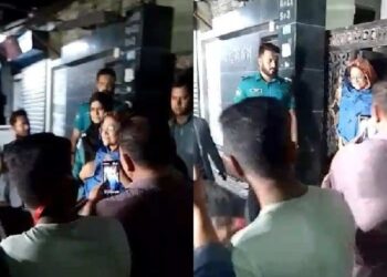 ব্যারিস্টার তুরিন আফরোজ গ্রেফতার