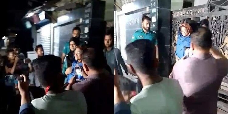 ব্যারিস্টার তুরিন আফরোজ গ্রেফতার