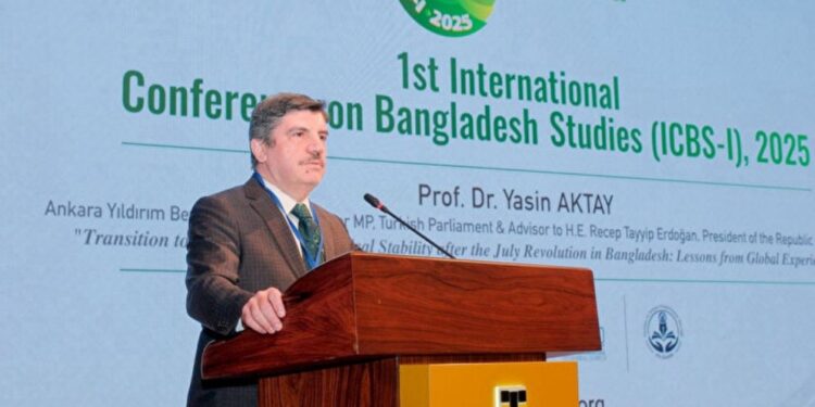 নতুন বাংলাদেশ গড়ার প্রক্রিয়ায় পাশে থাকবে তুরস্ক