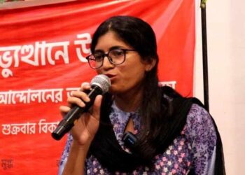 ‘জুলাইয়ের লড়াই শুধুমাত্র শেখ হাসিনার বিরুদ্ধে ছিল না’