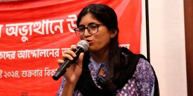 ‘জুলাইয়ের লড়াই শুধুমাত্র শেখ হাসিনার বিরুদ্ধে ছিল না’