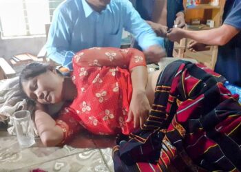 ভাল্লুকের আক্রমণে নারী হাসপাতালে