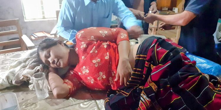 ভাল্লুকের আক্রমণে নারী হাসপাতালে