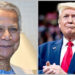 শুল্ক সাময়িক স্থগিত করায় ট্রাম্পকে ধন্যবাদ জানালেন ড. ইউনূস