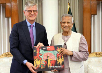 শান্তিরক্ষা মিশনে নারীর অংশগ্রহণ বাড়ানোর আহ্বান প্রধান উপদেষ্টার