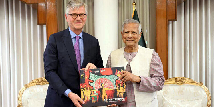 শান্তিরক্ষা মিশনে নারীর অংশগ্রহণ বাড়ানোর আহ্বান প্রধান উপদেষ্টার