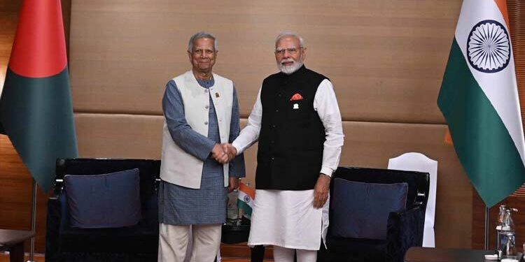 ড. ইউনূস-মোদি বৈঠক: শেখ হাসিনার প্রত্যর্পণ, সীমান্ত হত্যা ও তিস্তা নিয়ে আলোচনা
