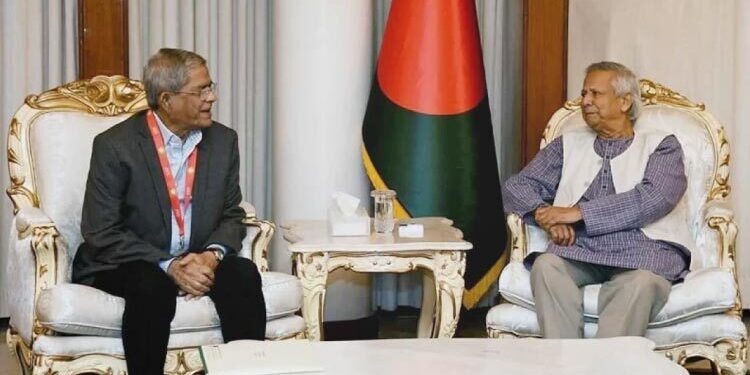 প্রধান উপদেষ্টার সঙ্গে বুধবার বৈঠকে বসছে বিএনপি