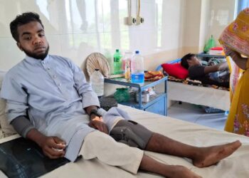 ঝিনাইদহে জমি নিয়ে বিরোধ, হামলায় জখম নারীসহ ৬ জন হাসপাতালে