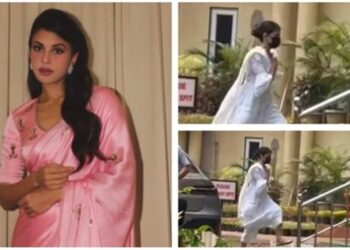 বিষণ্ণ মুখে হঠাৎ কেন হাসপাতালে জ্যাকুলিন?